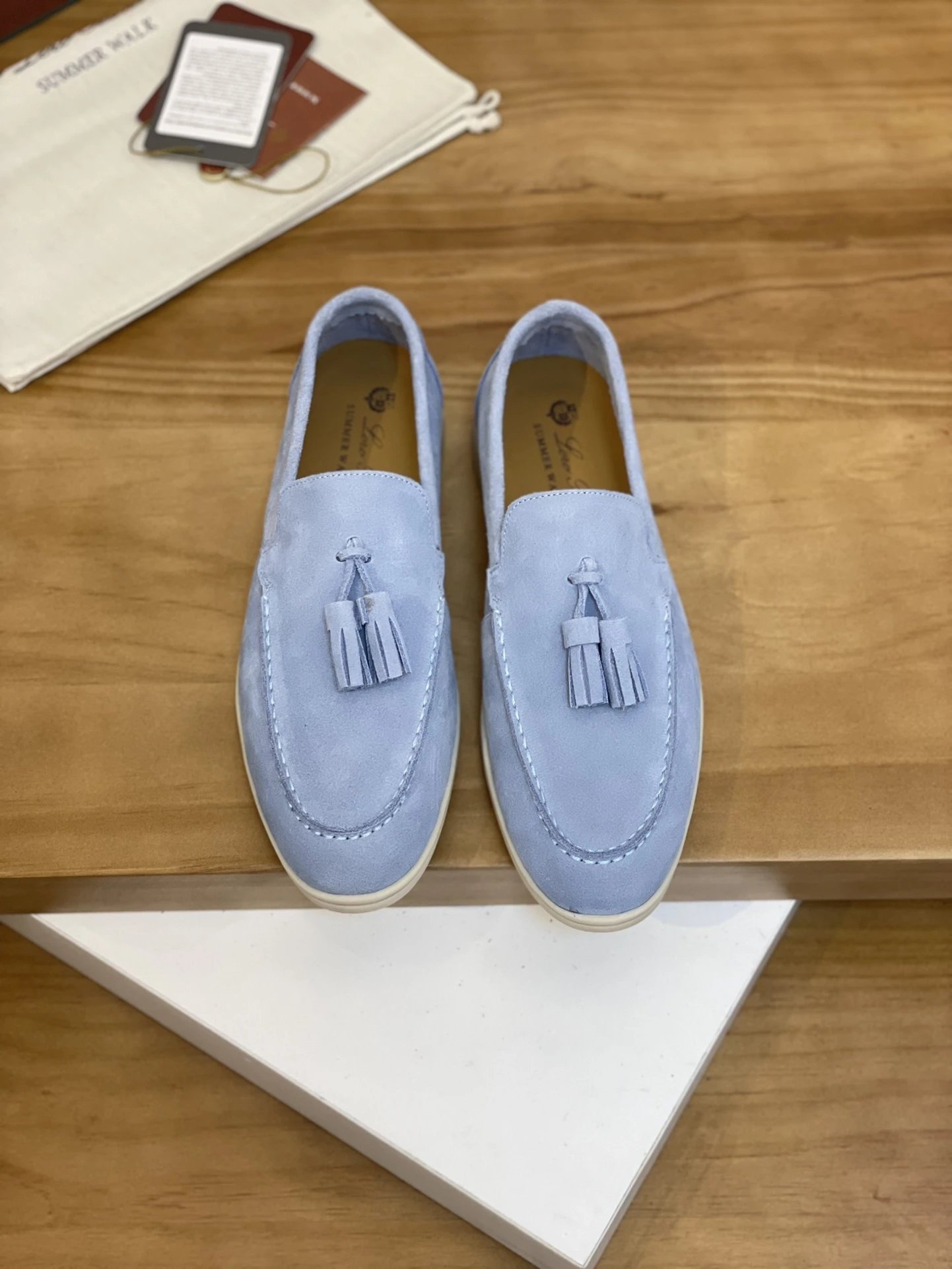 Louis Vuitton LV Trainer Low Burgundy White