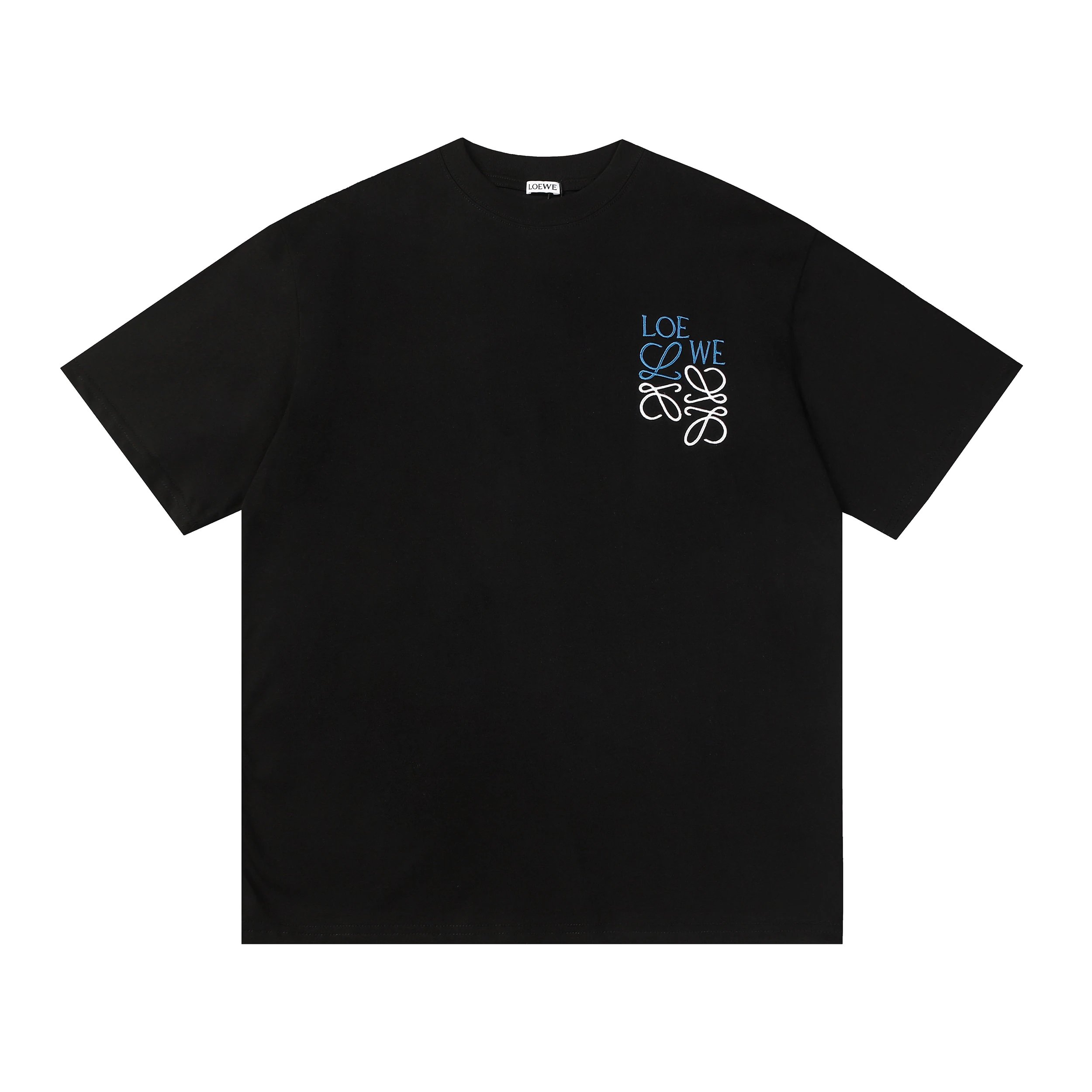 Loewe Anagram Split Logo Tee Black