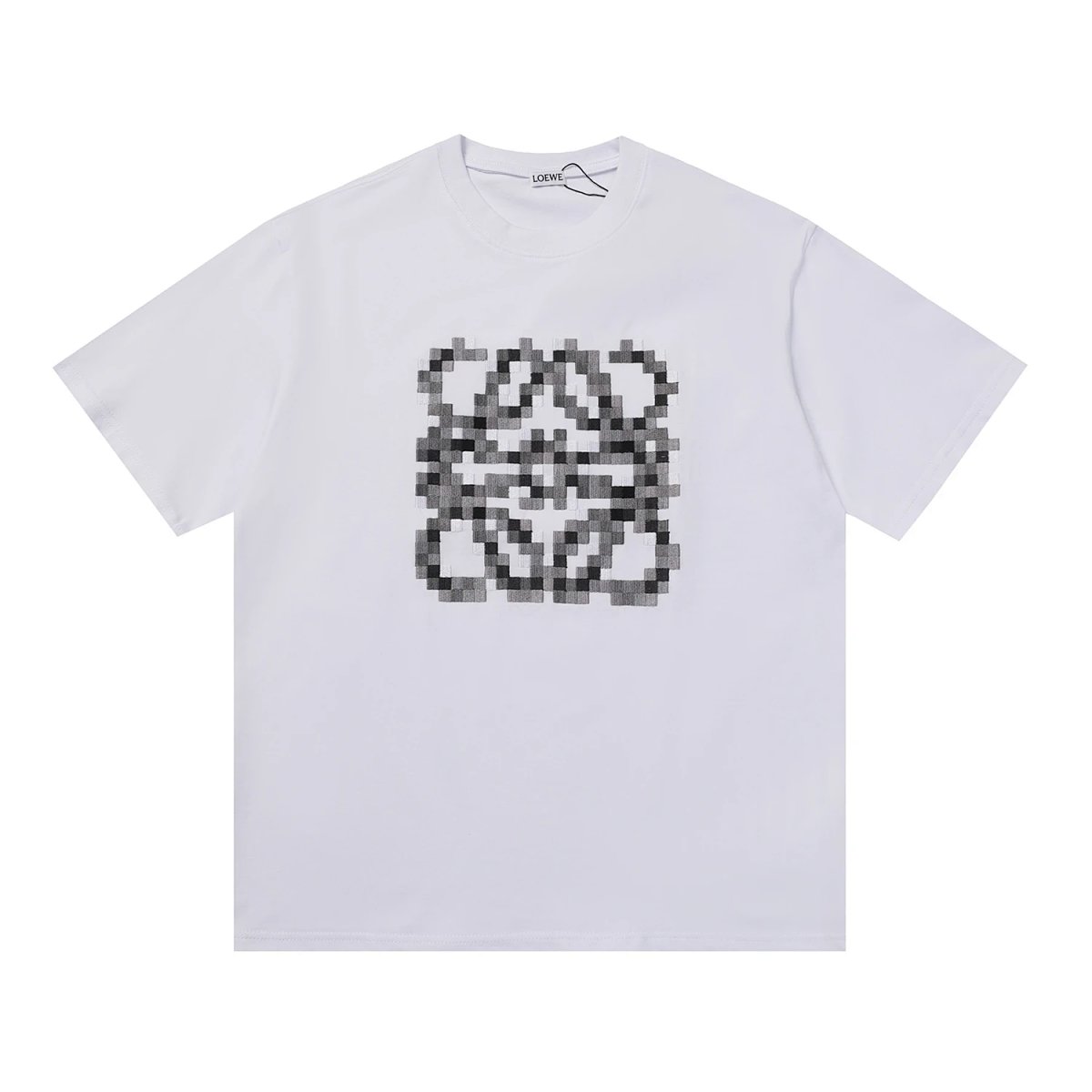 Loewe Anagram Embroidered Polo White Polo Shirt product detail 10 in Litbuy spreadsheet finds