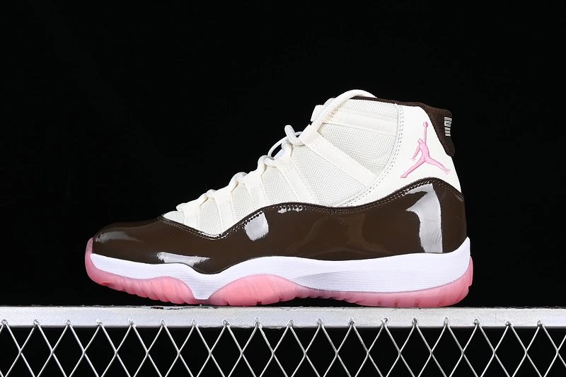Nike Air Jordan 11 Retro Neapolitan Brown Pink