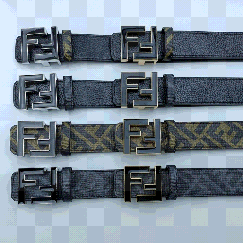 Fendi FF Logo Belt