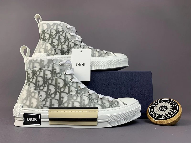 D high top canvas shoe collection - CY