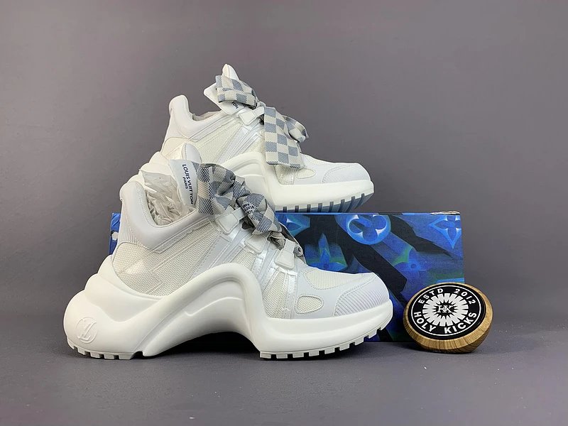 Louis Vuitton Archlight Sneaker White Monogram Canvas