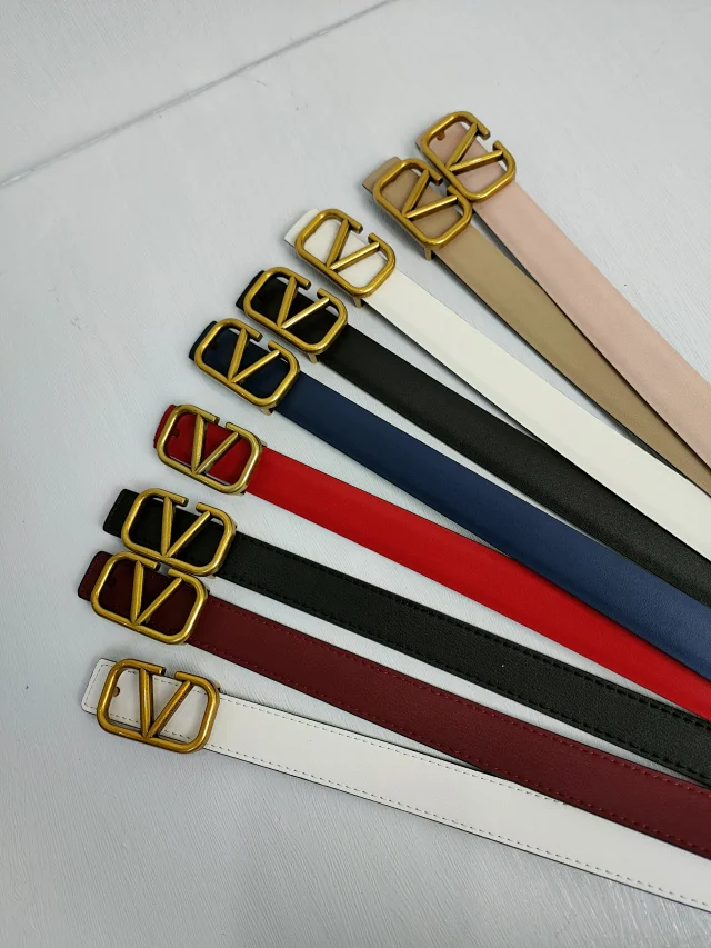Valentino Belts VLogo Buckle product detail image 12