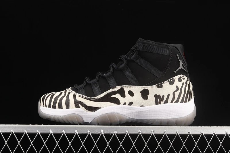 Jordan Air Jordan 11 Retro Animal Instinct Black White
