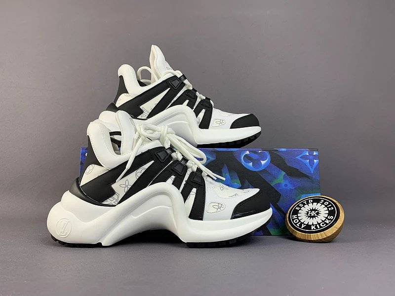 Louis Vuitton Archlight Sneaker White Black