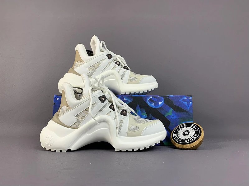 Louis Vuitton Run Away Sneaker White Blue LV