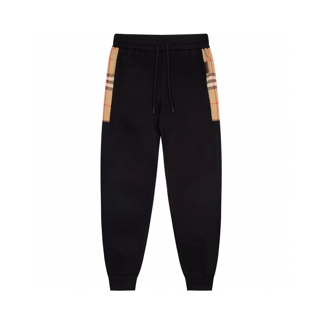 Plaid Fashion Casual Pants