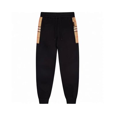 Burberry Vintage Check Tape Joggers