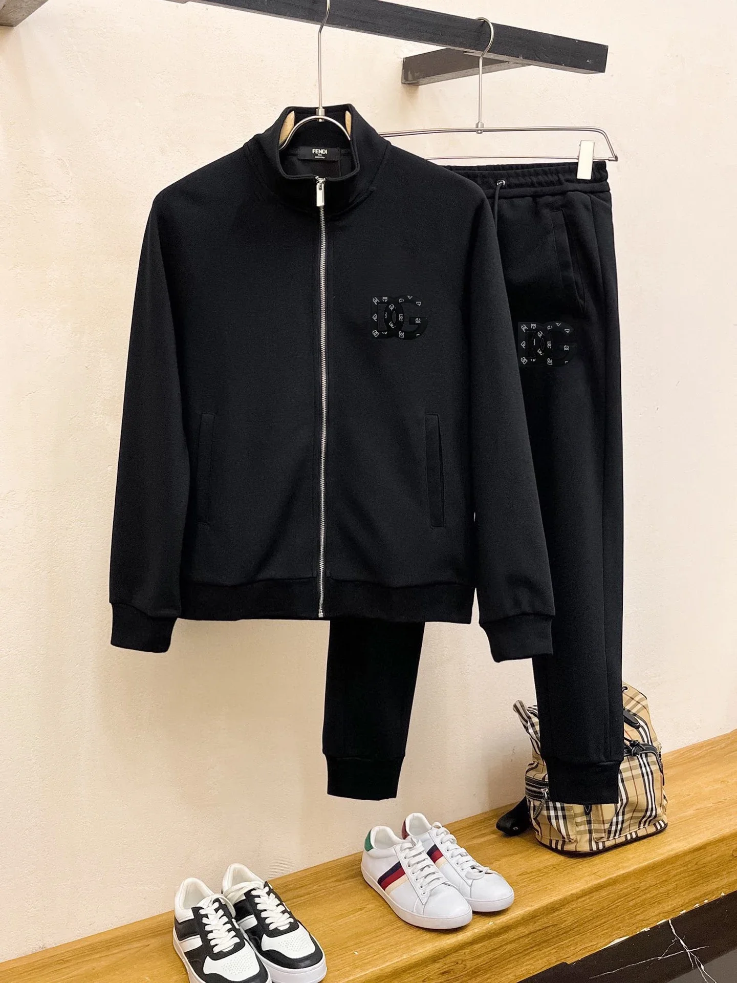 D&G Embroidered Tracksuit