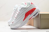 White and red