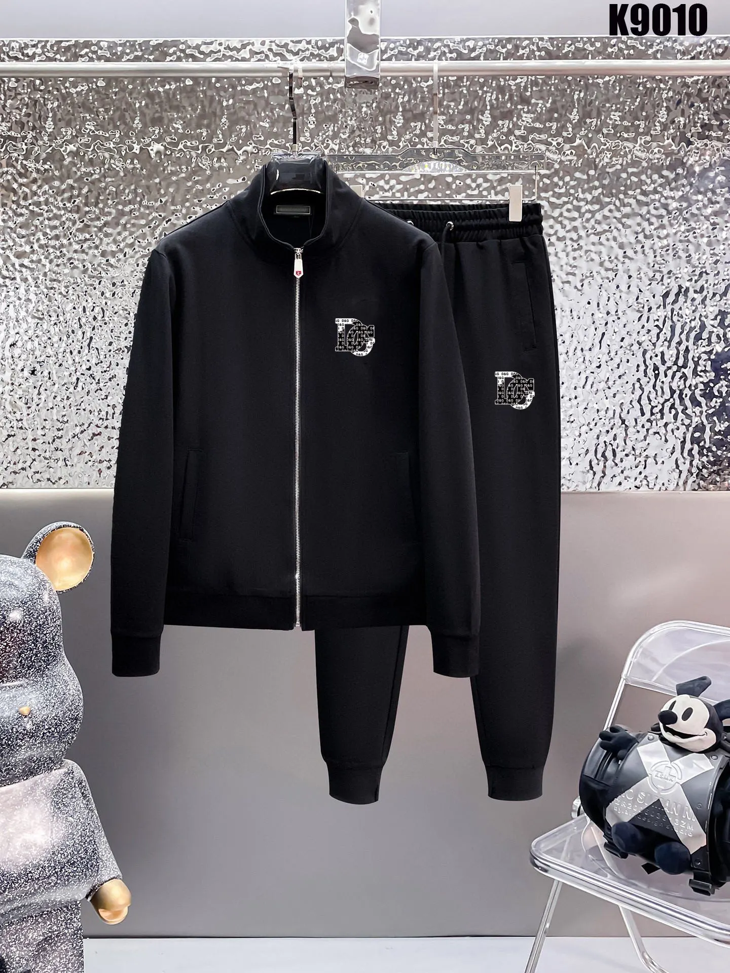 D&G Embroidered Tracksuit