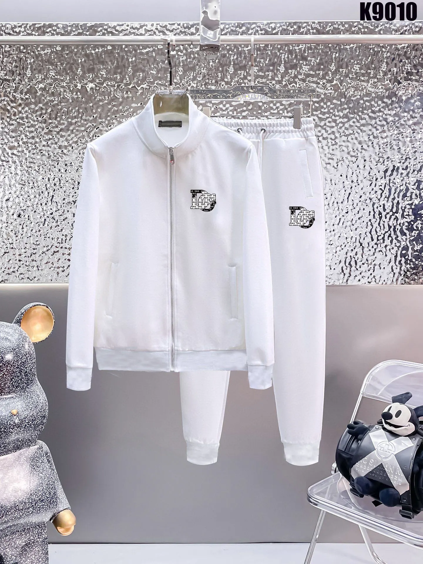 D&G Embroidered Tracksuit