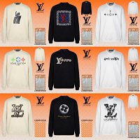 Louis Vuitton  Sweatshirt 39+ colorways [Premium Quality] — seller photo 2