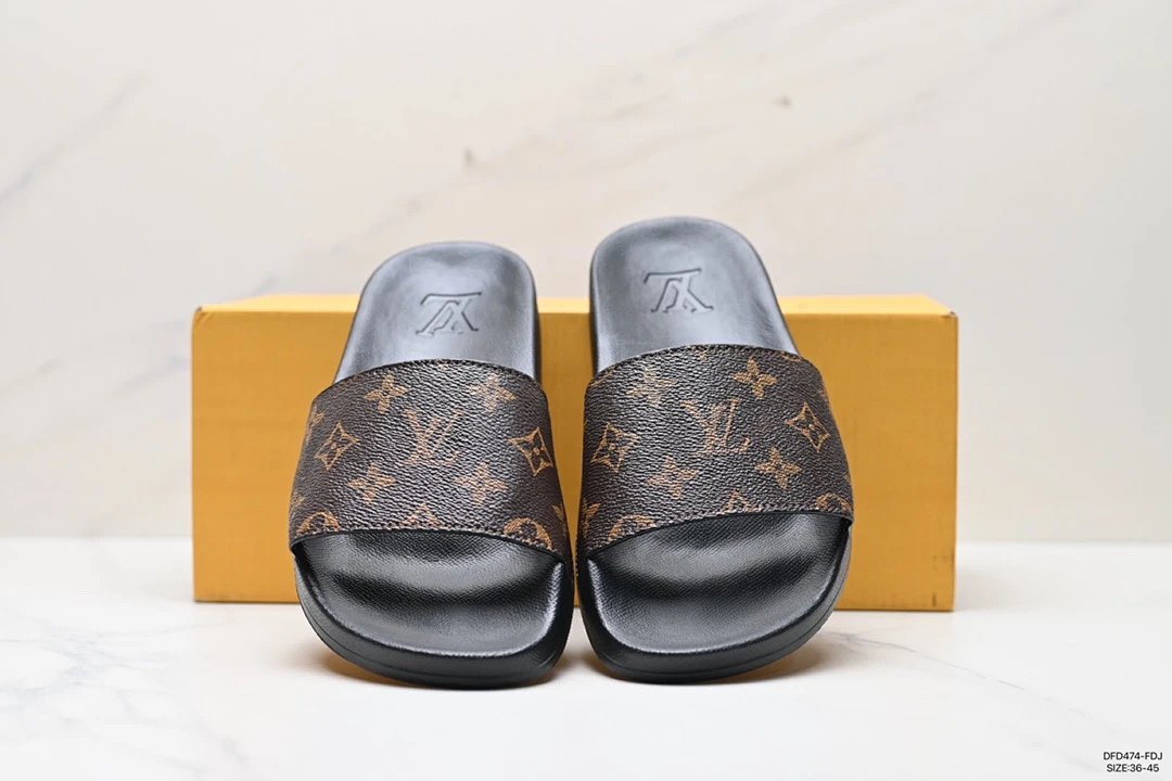 New Embossed Slippers