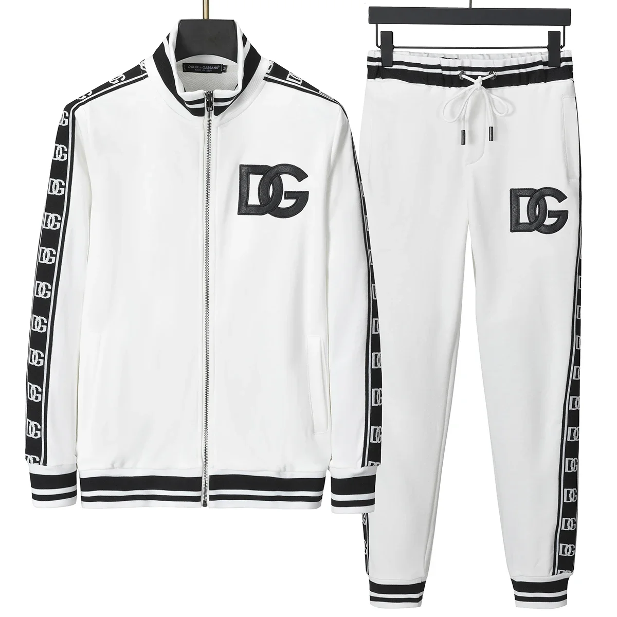 D&G Embroidered Tracksuit