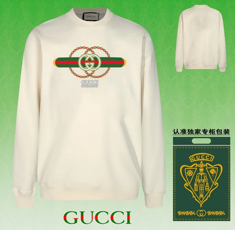 Gucci GG Logo Print Black Hoodie product detail 11 in Litbuy spreadsheet finds