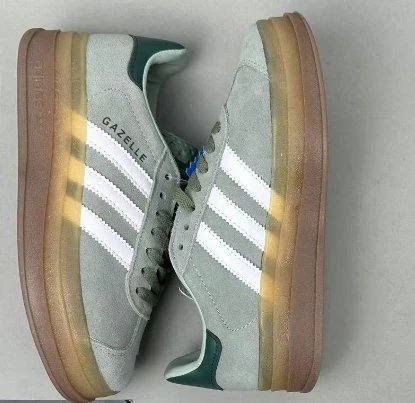 Adidas Gazelle Indoor Mint Green Gum