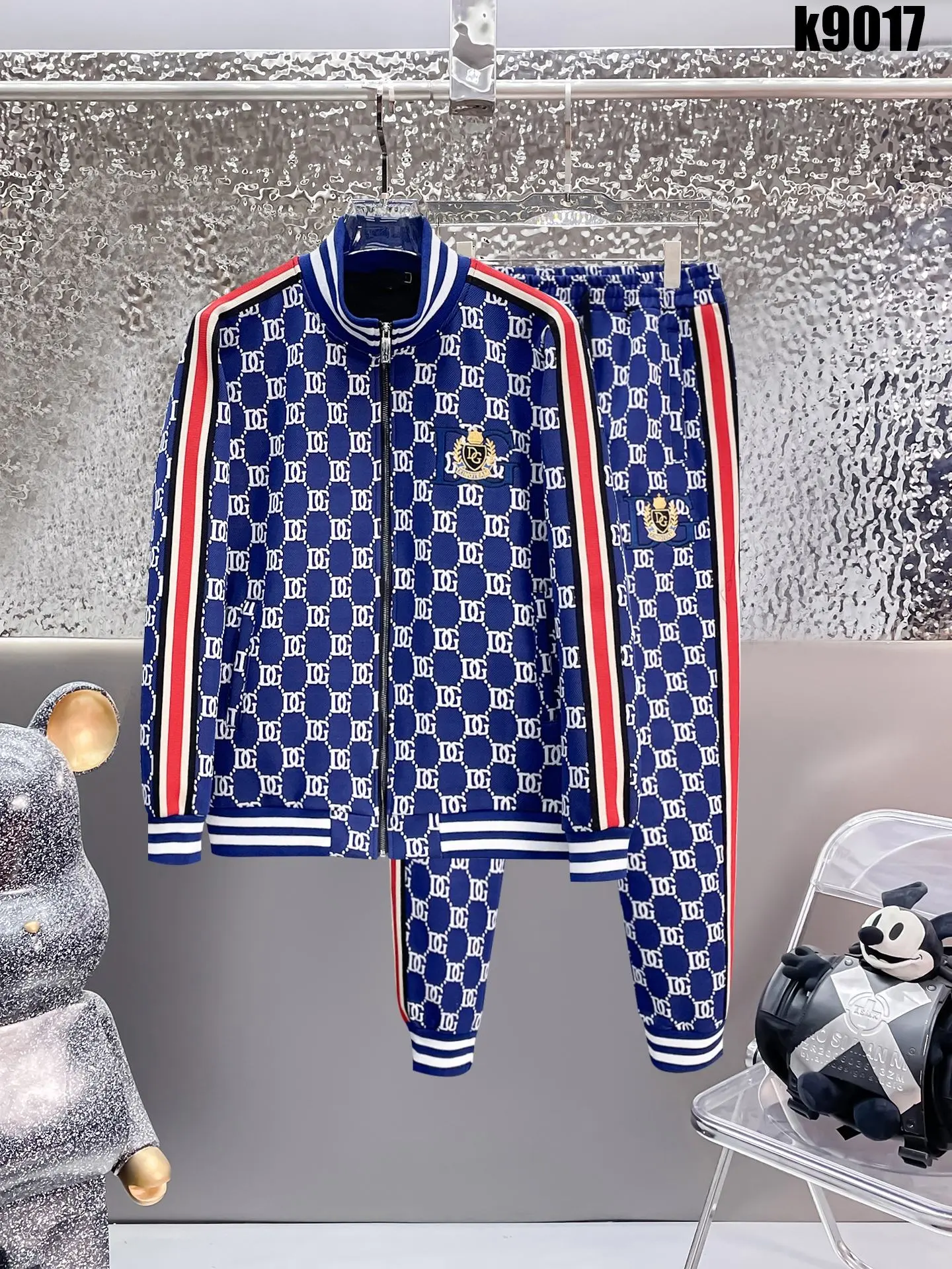 D&G Embroidered Tracksuit