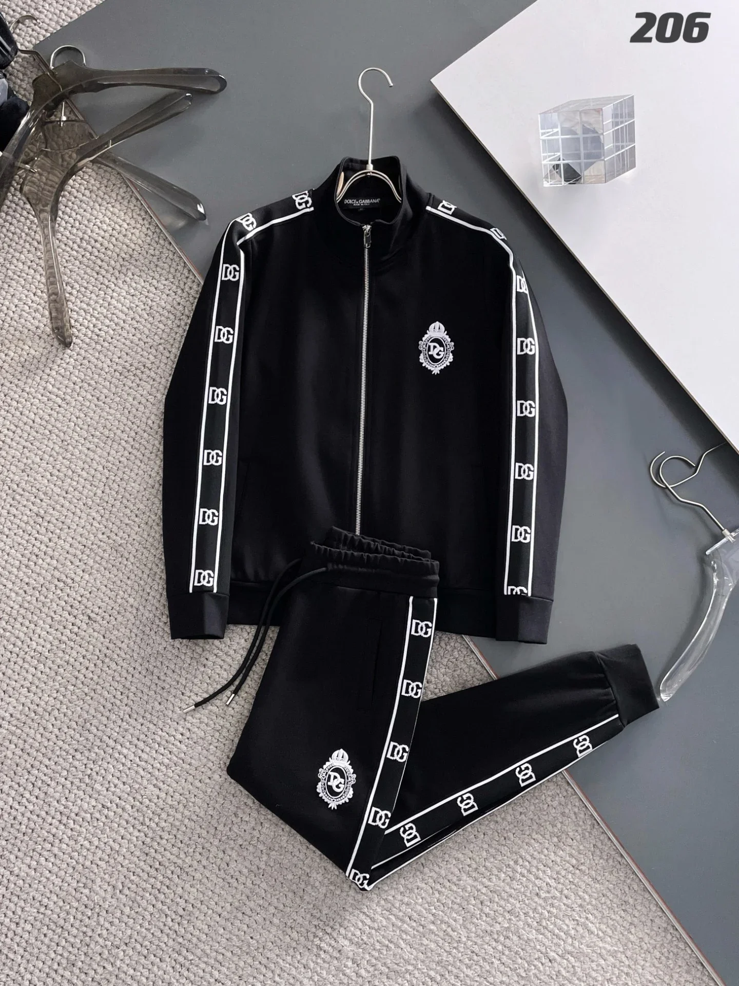 D&G Embroidered Tracksuit
