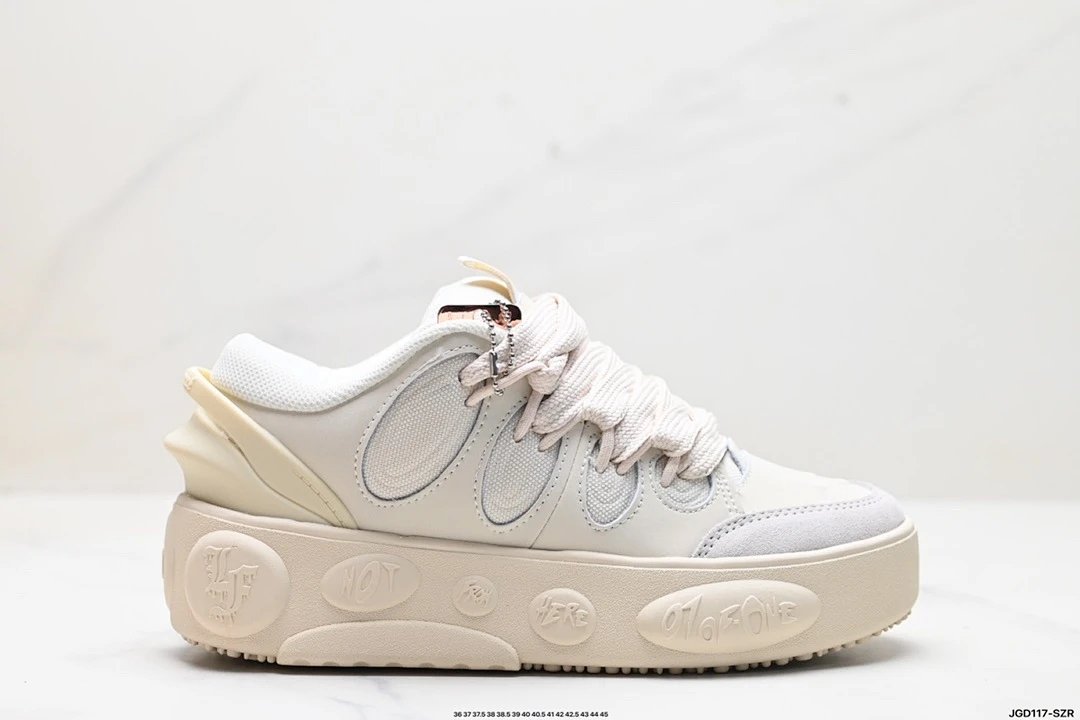 Off-White Odsy-1000 Burgundy Beige Chunky Sneakers product detail 2 in Litbuy spreadsheet finds