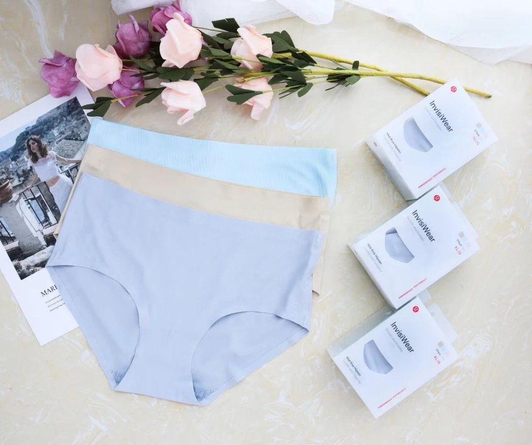 Design Triangle Briefs Beige/White Underwear - 5