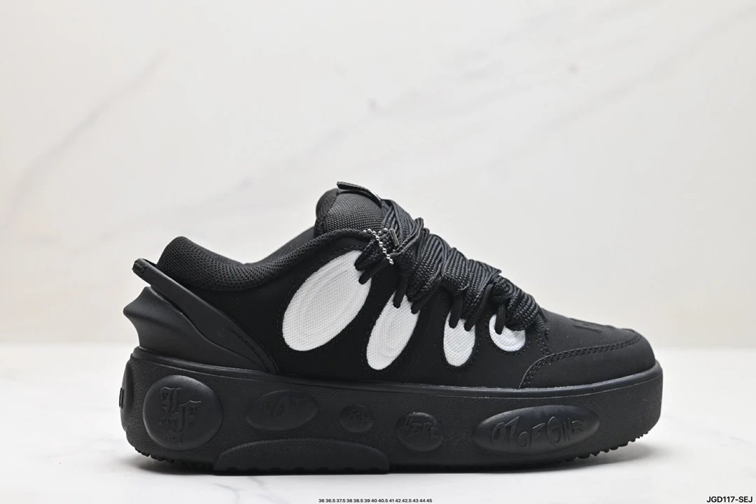 Ader Error Maison Chunky Low Black White