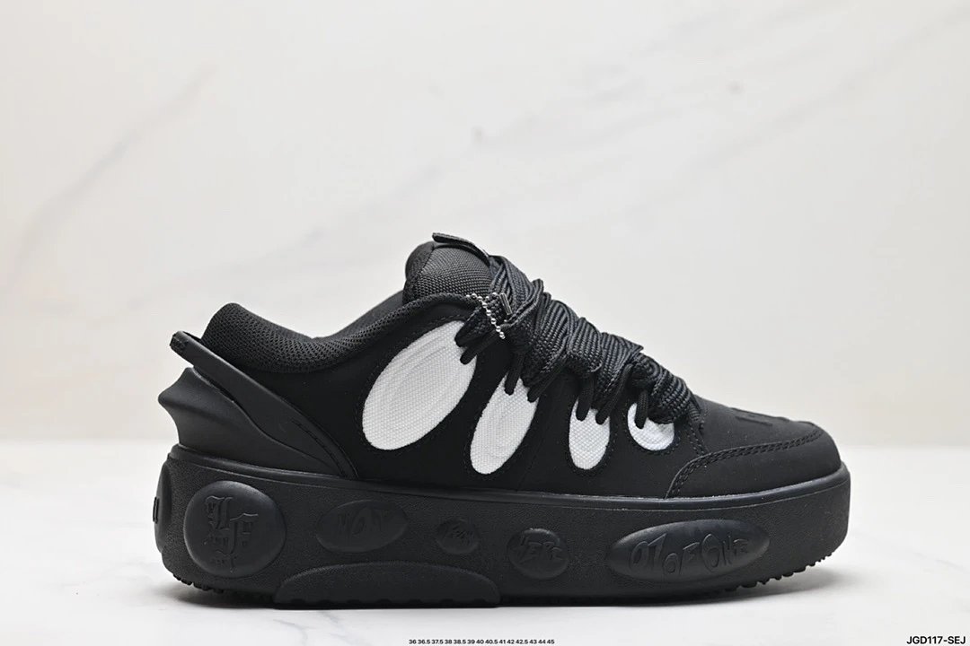 Fear of God Essentials x Vans Vault OG Era Platform Gray Sneakers Chunky Sneakers product detail 7 in Litbuy spreadsheet finds