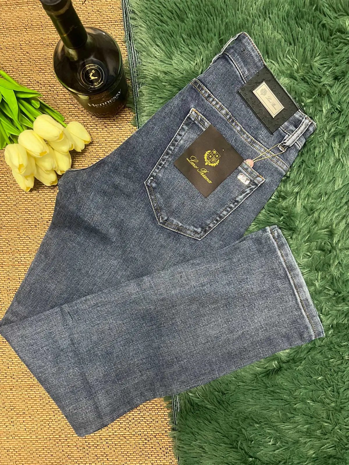 Design Kiton Napoli Dark Wash Jeans product detail 10 in Litbuy spreadsheet finds