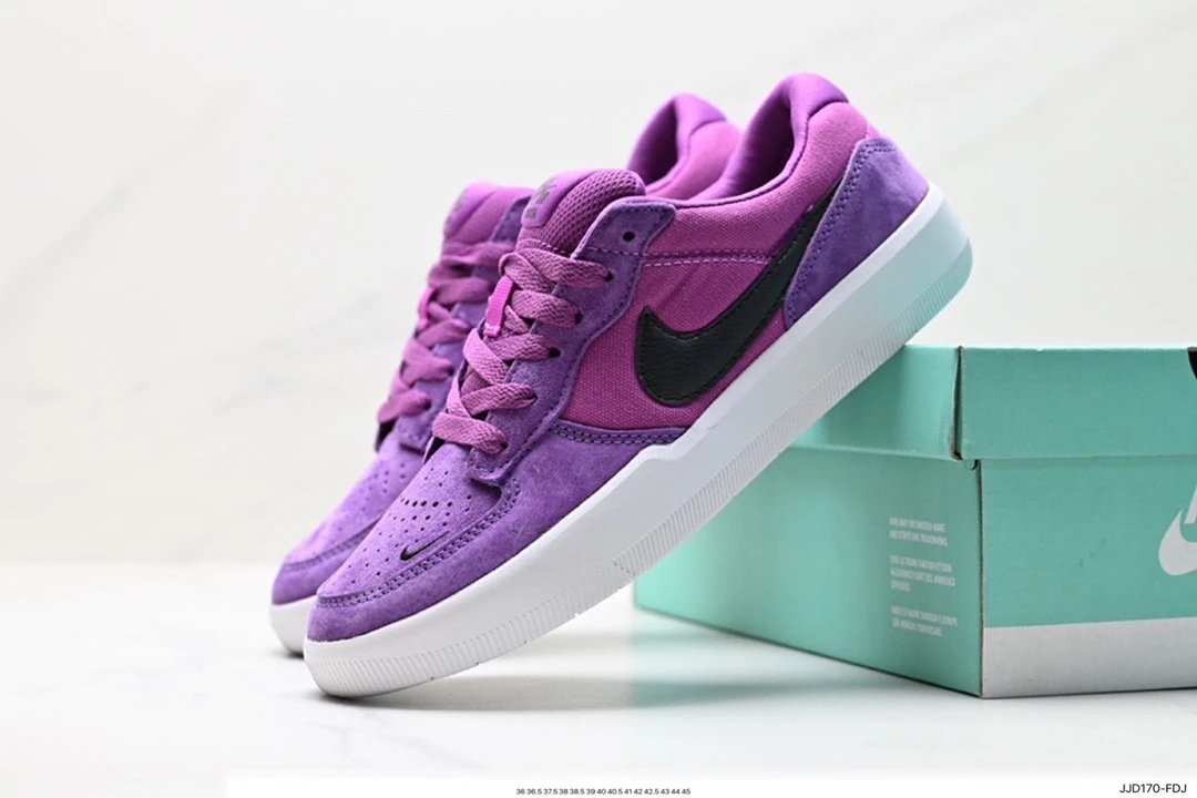 Nike SB Force 58 Suede Purple Black