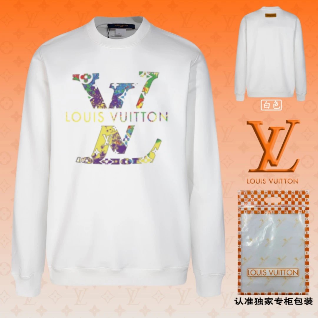 Louis Vuitton Sweatshirt Multicolor White