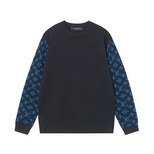 Louis Vuitton Knitwear Monogram Crewneck Knit Sweater product detail image 2