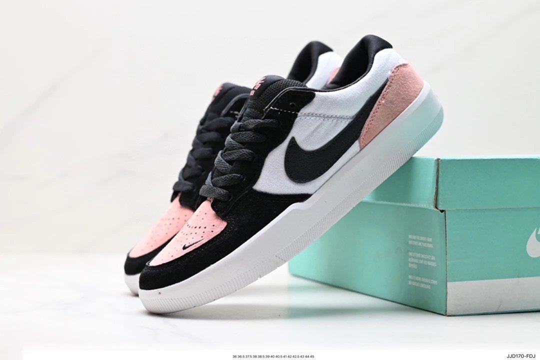 Nike SB Force 58 Suede Black Pink