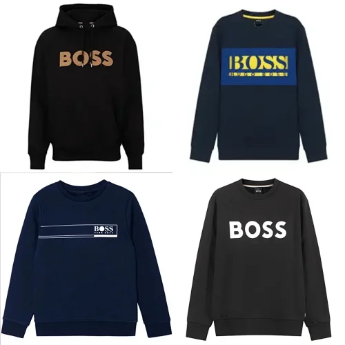 Boss Sudadera con Capucha