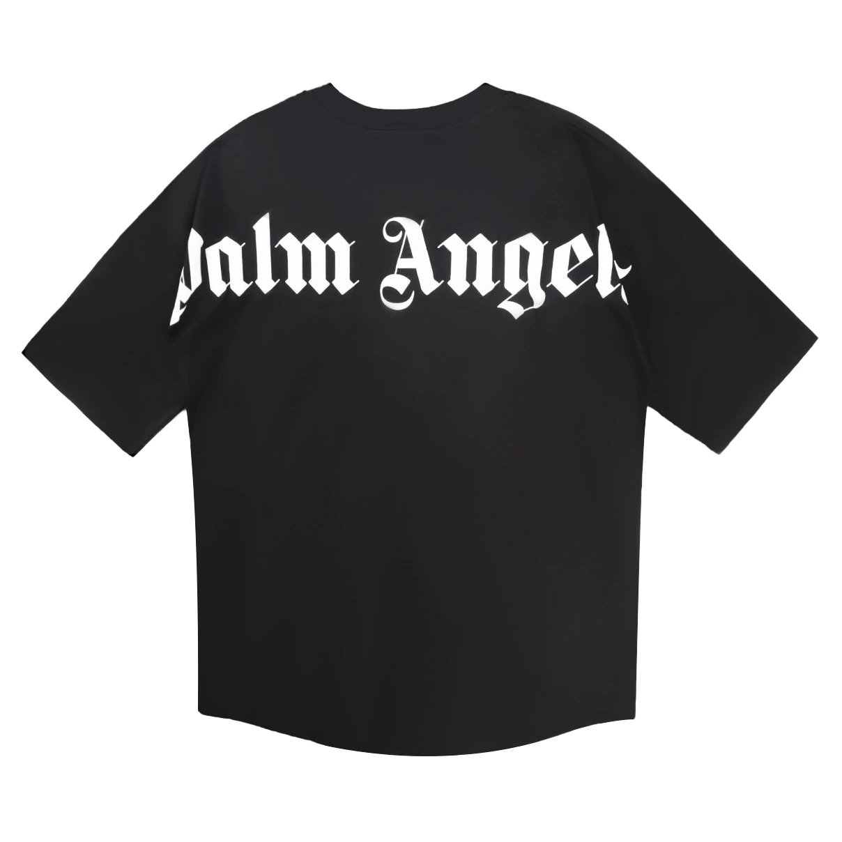Palm Angels Black Short Sleeve T-Shirt