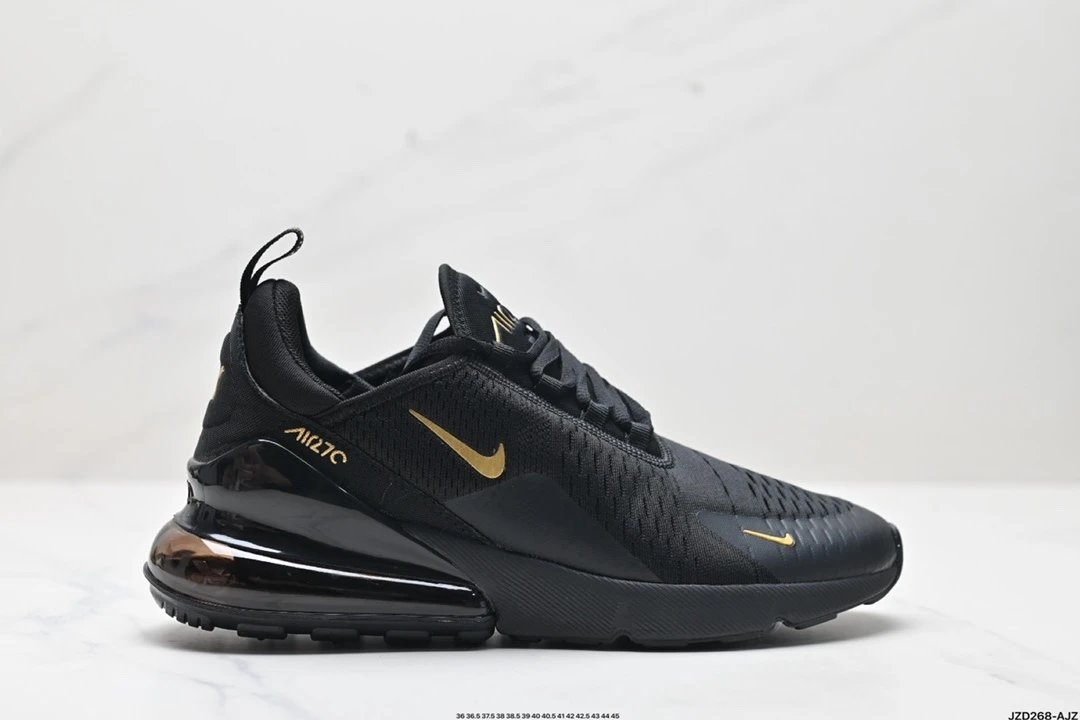 Nike Air Max 270 Black/Gold
