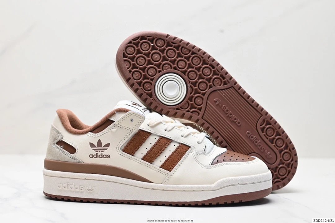 Adidas Forum Low Cream Brown Chocolate