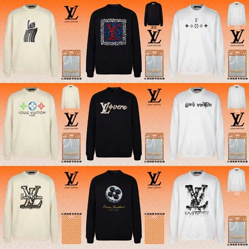 LV Sudadera con Capucha