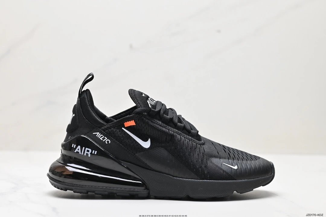 Nike Air Max 270 Black/Orange