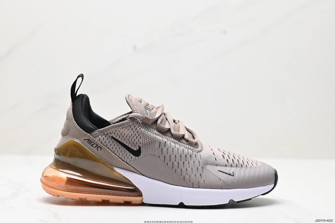 Nike Air Max 270 Beige Tan Orange