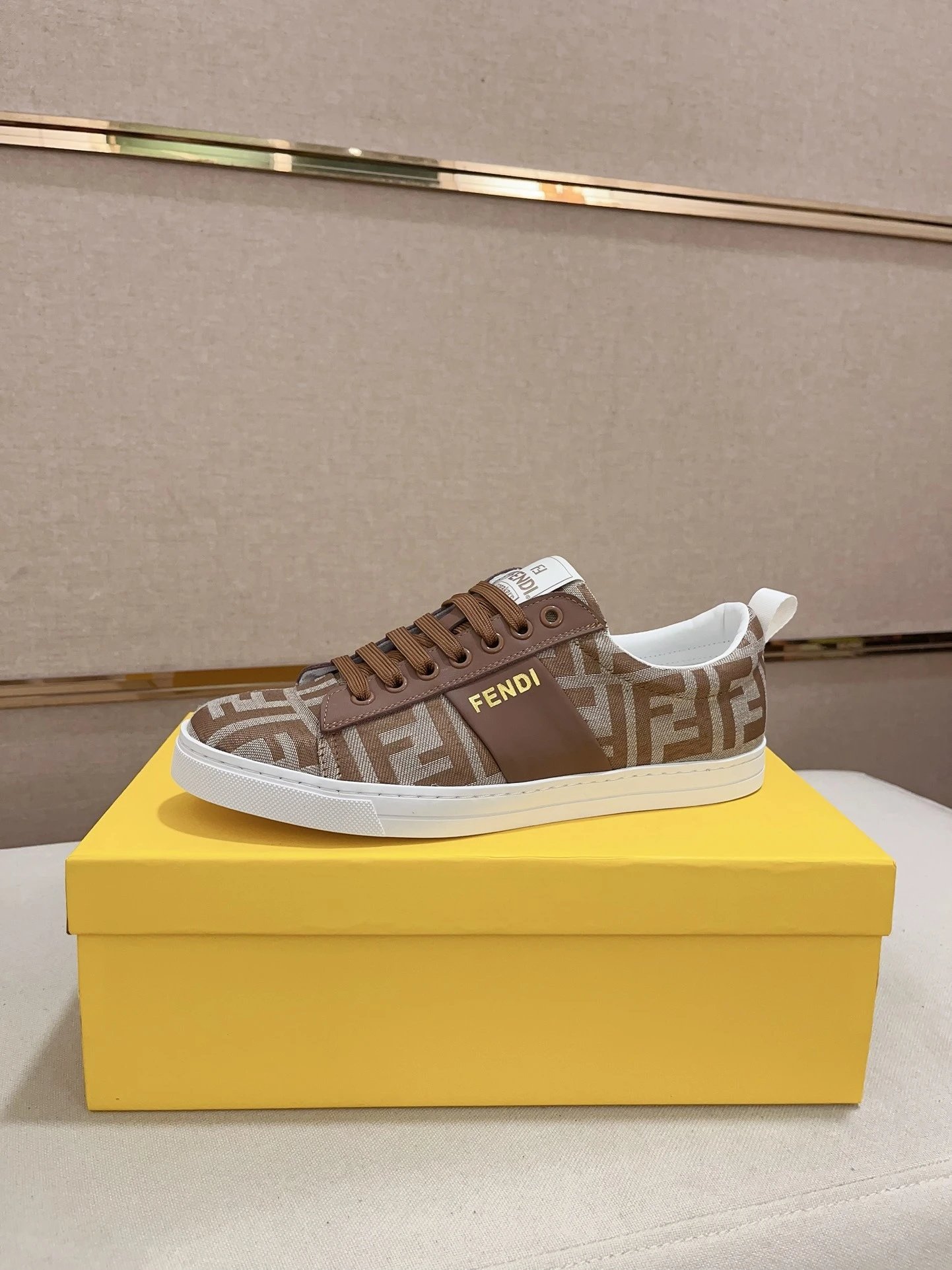 Gucci Ace Interlocking GG Perforated Black