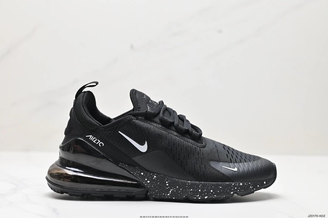 Nike Air Max 270 Black White Speckle