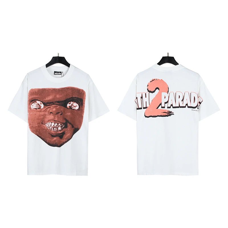Hellstar Path 2 Paradise Chucky Tee White