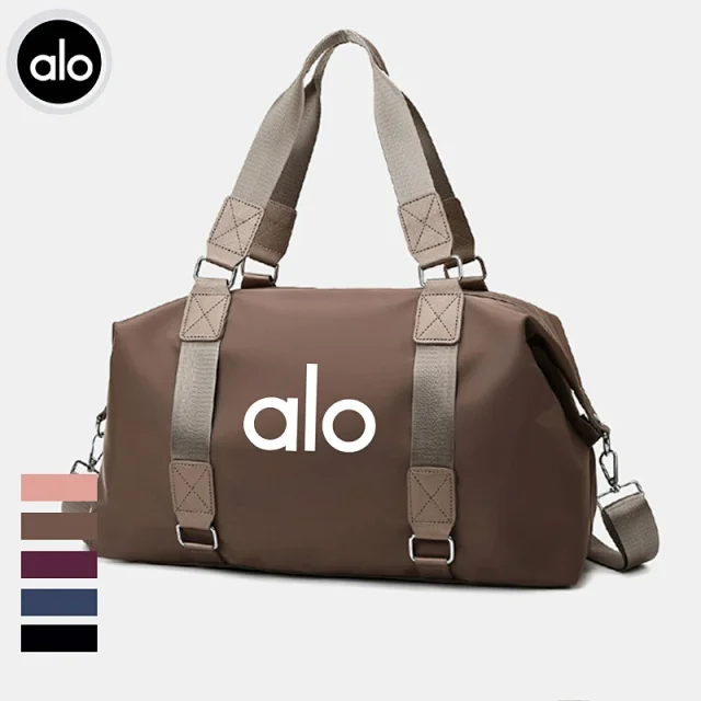 Alo Travel Bags Large-capacity duffel bag with detachable shoulder strap product detail image 6