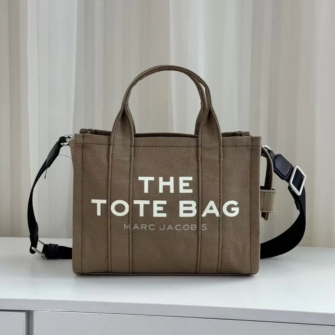 Marc Jacobs The Tote Bag Beige Canvas Tote Bag - 6