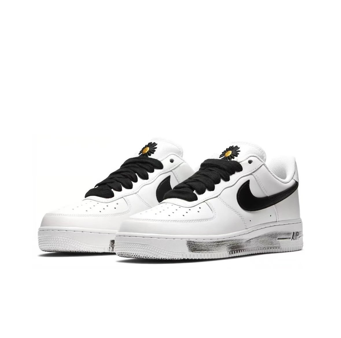 Nike x GD Air Force 1 Low Peace Minus One White Black