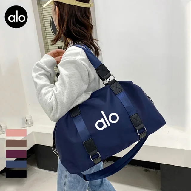 Alo Travel Bags Large-capacity duffel bag with detachable shoulder strap product detail image 3