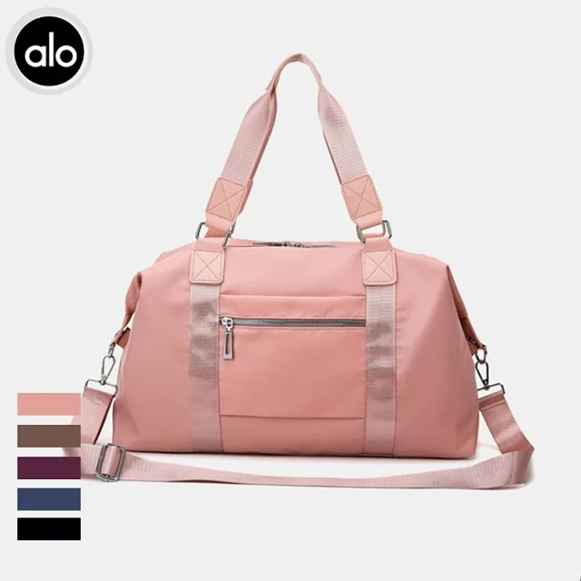 Alo Travel Bags Large-capacity duffel bag with detachable shoulder strap product detail image 5