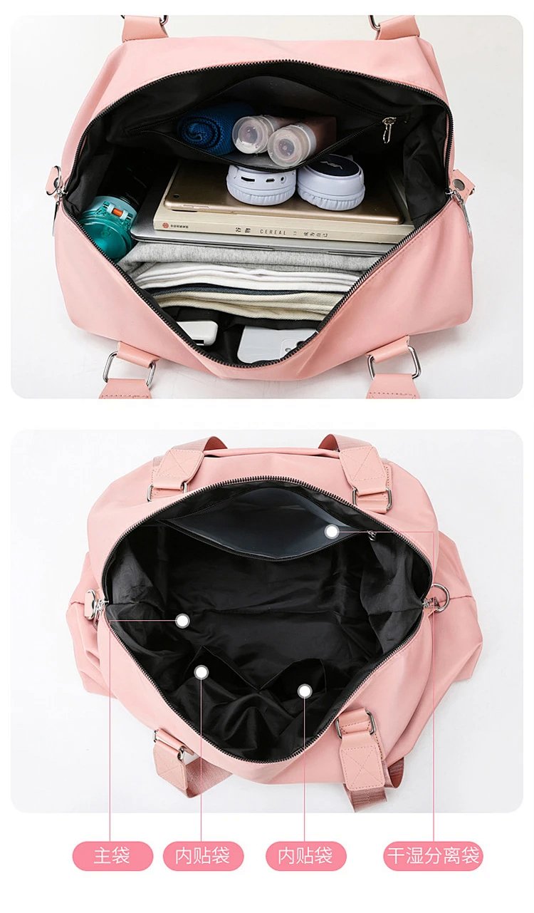 Alo Duffle Bag Taupe Sporty Travel Bag product detail 8 in Litbuy spreadsheet finds