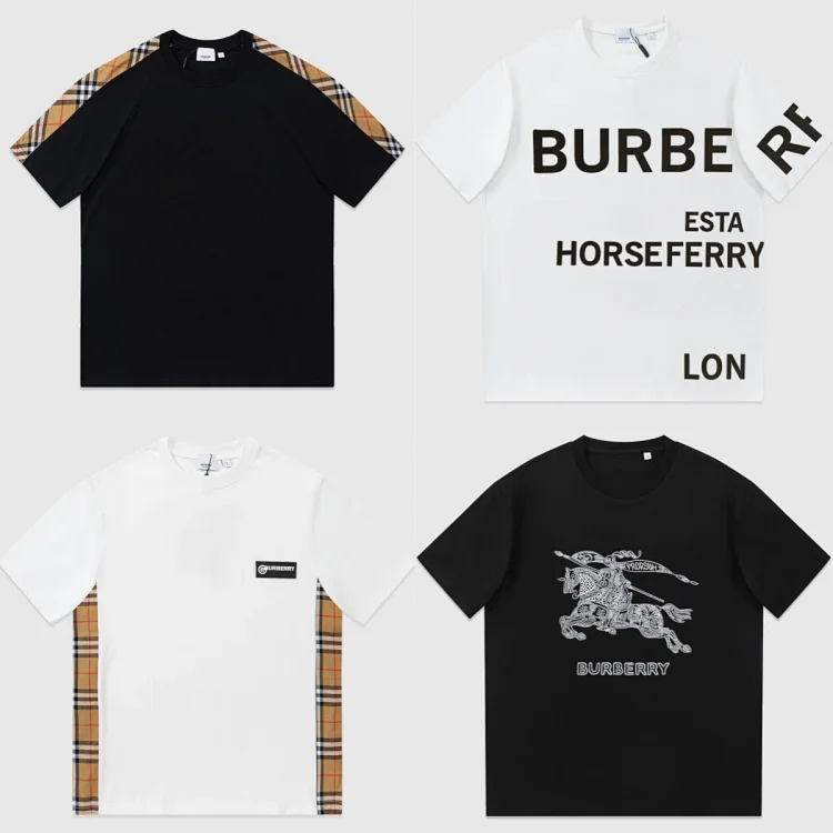 Burberry T-Shirts Collection4